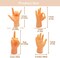 Tiny Hands Miniature Finger Puppets with Left and Right Hand, Party Favors, Educational, TikTok Toys, 8 Pieces (4 Mixed Style)